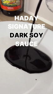 [Ready Stock]Halal海天招牌老抽王HADAY SIGNATUREDARK SOY SAUCE（500ML/1.75L)酱油调料Thick Dark Braise/Marinate/Stew/Stir-fry/红烧/卤味腌制/焖煮/小炒/家用商用/现货