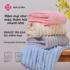 Grace | Mũ Hút Ẩm Nhanh Cho Tóc Đàn Bà