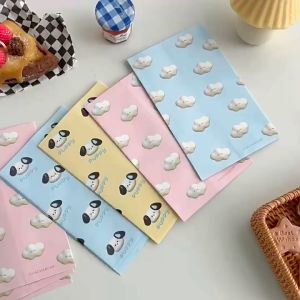 SET 5 Túi Giấy KRAFT Mini đựng bánh kẹo quà tặng họa tiết dễ thương nhiều mẫu mới nhất 2023 NGẪU NHIÊN