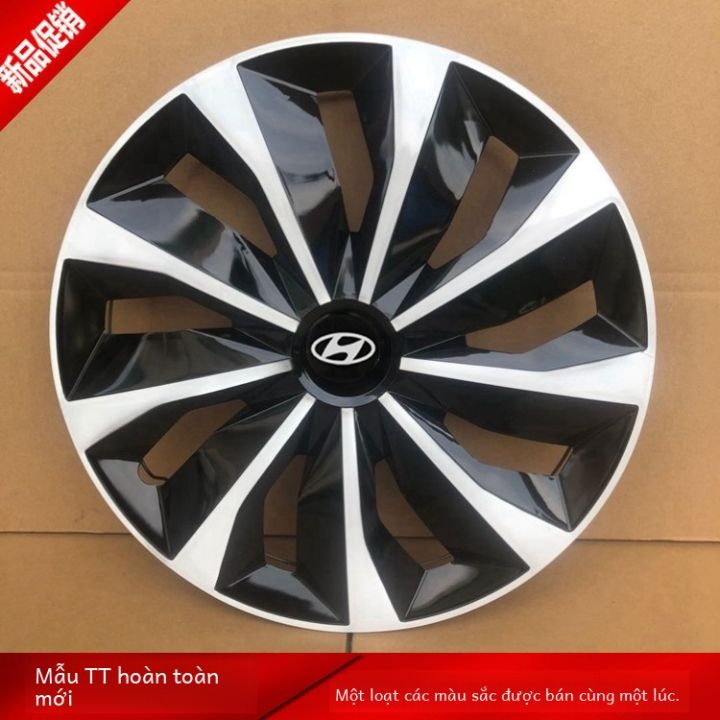Lưng Lốp Xe Hyundai Elantra Generation 14 Inch Phụ Kiện Xe Hơi Hila Modern Wheel Hub Cap Dây Đai Lốp Bao Phủ Tròn