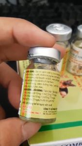 Phar-Combo - Chuyên dùng cho chó mèo. Viêm phổi tiêu chảy. Dạng dung dịch