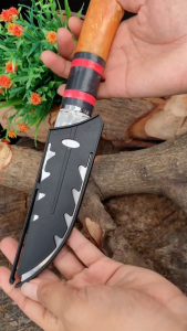 มีดทำครัวอเนกประสงค์ Bakufu Knife รุ่น RBK-26 มีดทำครัว ด้ามเรซิ่น  สไตล์ญี่ปุ่น แล่เนื้อ หั่นเนื้อ