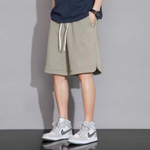Extra Large Basketball Shorts Mens Summer Casual Loose Five-Quarter Pants Big Boxer Briefs Outdoor Thin Sportswear