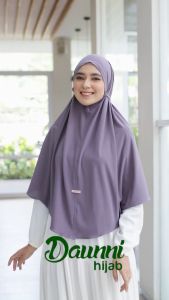 𝐃𝐀𝐔𝐍𝐍𝐈 - 𝐌𝐀𝐑𝐘𝐀𝐌 | HIJAB JUMBO INSTAN BERGO DAILY | JERSEY AZHANA AIRFLOW (ADEM) BERGO TALI NON PET SIZE XL CANTIK NYAMAN PANJANG | DAUNNI HIJAB