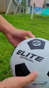 Elite Rubber Soccer Ball Official Size 5