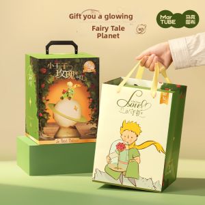 MAKETUBU | Rose Planet Night Light