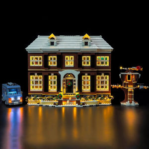 Bộ Đèn LED Cho Các Khối Xây Dựng LEGO Ideas Home Alone 21330 - Bộ Đèn DIY (Không Bao Gồm Các Viên Gạch Mô Hình) Thích Hợp Cho Người Lớn Từ 14 Tuổi Trở Lên