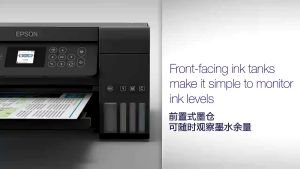 เอปสัน EPSON 003 แท้ หมึกเติม L3110 L3210 L3216 L3150 L3250 - 100% คุณภาพ