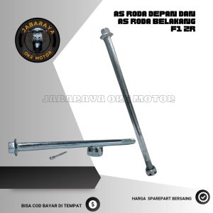 AS RODA DEPAN DAN BELAKANG F1ZR FIZR FORCE1 VEGA JUPITER LENGKAP