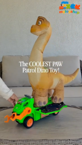 Paw Patrol Dino Movie Megasaurus Dino Vehicle