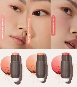Stylish Blush Stick ThreePurpose Poke Stick Poke Poke Blush Stick ThreePurpose Design