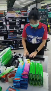 Compute รีฟิลผ้าหมึก EPSON LQ300 / LQ-300+ / LQ310 / LQ-310ii / 570 / 1170 / LQ 310 ยาว 14 เมตร ผ้าหมึกไนล่อนซึมซับได้ดี มีใบกำกับภาษี ทดแทนของแท้ได้