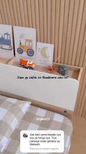 PIRA - LEAN HB120 Sandaran Kasur / Bed Headboard Headboard Chipboard Storage Dipan Paket Hbd Lean Bd120 Desain Ramah Lingkungan Furnitur Kamar Tidur Modern - Lazada