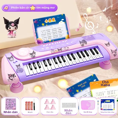XIONGBUFAN | Đàn Piano Điện Tử Đồ Chơi Dễ Chơi cho Người Mới Bắt Đầu