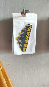 Tem nhôm kim loại MOUNTAIN - Discovery Channel - Tọa độ núi trang trí ô tô xe máy laptop