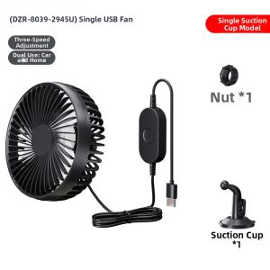 LUKSEN | Quiet Powerful 3-Speed Adjustment Charging Fan for Forklifts