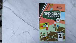 Buku Siswa Pendidikan Pancasila (PPKn) SD/MI Kelas 2 Kurikulum Merdeka Kurmer - M Lutfi (WKJ)