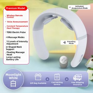 Neck and Shoulder Heated Massage Device