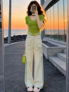 Shalldoer | Summer New T-Shirt and Pants Set 2 Pieces