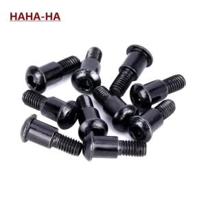 M3x4x10mm Hex Buttonhead Incision Kingpin Shoulder Screws 10Pcs for 1/10 RC Car Axial SCX10 AR44 AR45 Vanquish F10 Capra F9 Axle