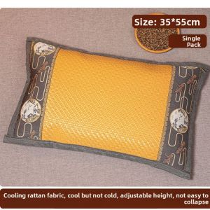 Summer Cool Sleep-promoting Buckwheat Hull Pillow