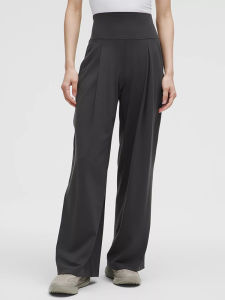 Tagkita | High Waist Draping Sports Trousers