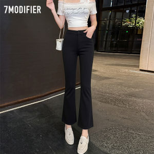 7.Modifier | Quần Suông Mùa Hè Dành Cho Người Bé Gọn Có Thun Kiểu Áo Khoác Chiều Dài 8 Inch