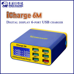 MECHANIC iCharge 6M: A Multi-Port Charger for iPhone & Xiaomi Mobile Phone