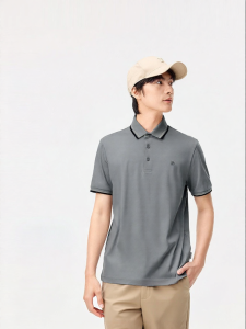 Purcotton | Ice Silk Cooling Polo Shirt Mens