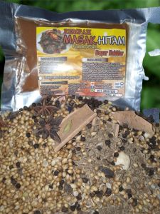 REMPAH MASAK HITAM HOMEMADE