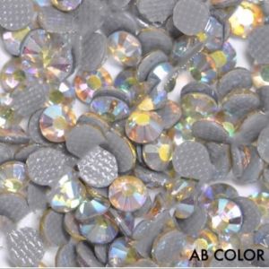 DMC Korean Hot Fix Iron On Bling Rhinestone Nail Art