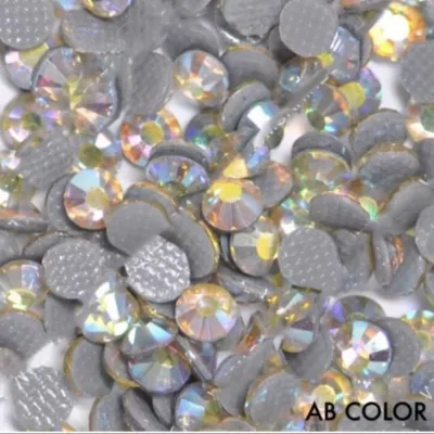 DMC Korean Hot Fix Iron On Bling Rhinestone Nail Art
