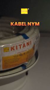 KITANI - NYM 4x1.5 mm² - 50 Meter - Kabel Tembaga Kawat