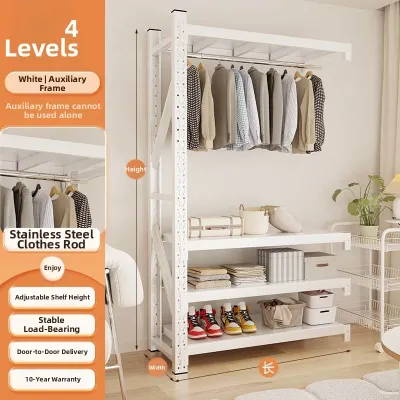 Open Storage Rack Multi-layer