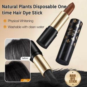 Disposable Plant Hair Dye Stick One-time Hair Dye Instant Coverage Hair Root Color Modify Cream Multicolor Available