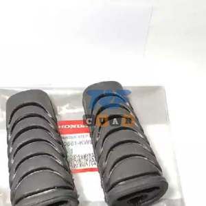 Karet Foot Step Depan Belakang Honda Revo Absolute Blade Supra X Set Pijakan Kaki Motor Blade KWB