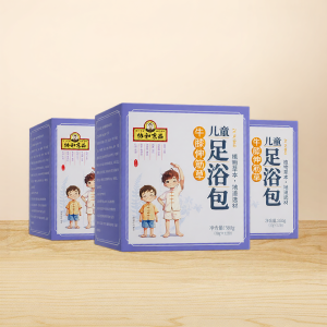 XIEHEJINGPIN | Child Growth & Immunity Boost Foot Soak Herb Packs