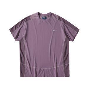 Antibacterial Moisture Wicking Breathable Short Sleeve T-shirt