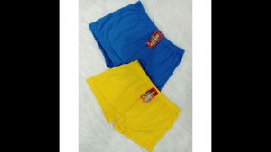 Celana Dalam Anak BOXER Cowok Warna Polos KEN KEN / CD Dalaman Anak Laki Laki PREMIUM