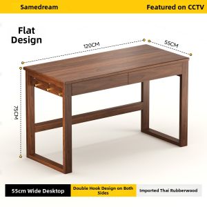 SAMEDREAM | Student Home Narrow Desk