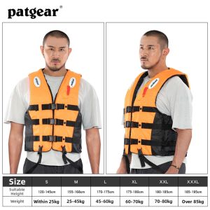 PATGEAR | High Buoyancy Professional Life Jacket