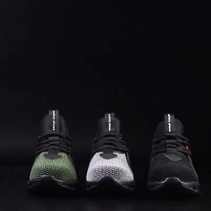 【Ready stock】Safety Shoes for men Steel toe cap Breathable Anti-smash Anti-puncture Shoes Women Footwear Lightweight Wear-resistance Anti-slip Work Shoes Men Sneaker