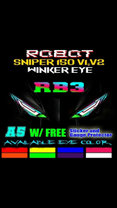 A5 Sniper 150 V1/V2 Winker Eye FM