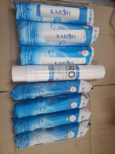 Trọn bộ 8 lõi KAROFI: PP5 - OCB_GAC- PP1 - RO100GPD Hàn - 4 lõi chức năng - thay thế cho máy O-H128