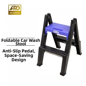 AN-RIDDLE | Foldable Plastic Step Stool