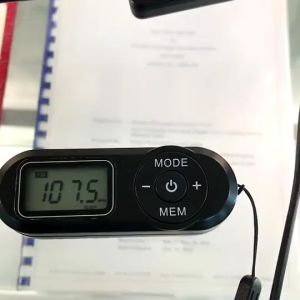 TMDZ-HRD-727 Portable FM Radio Receiver LCD Display DSP Pemutar Radio Mini