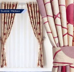 GORDEN ACACIA MOTIF POLKADOT GORDEN BELUDRU GORDYN BLACKOUT