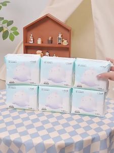 SHI YUE JIE JING | Khăn Ướt & Khô Cho Bé Từ Cotton Thân Thiện Với Trẻ Sơ Sinh Dễ Mang Theo