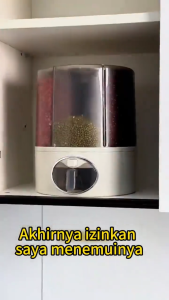 11kg rice container kitchen storage container for cereals airtight food container resistant to moisture and insects