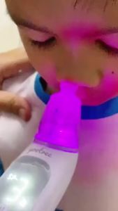 yootree Electric Baby Nasal Aspirator Hospital-Grade Suction 3 Adjustable Settings Quiet And Portable Nasal Cleanser